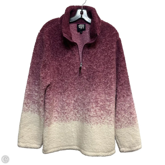 Jacket Fleece By Buffalo Outdoors In Pink, Size: Xl