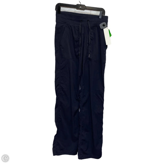 Athletic Pants By Lululemon In Navy, Size: S