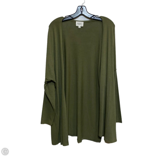 Cardigan By Andree By Unit In Green, Size: L