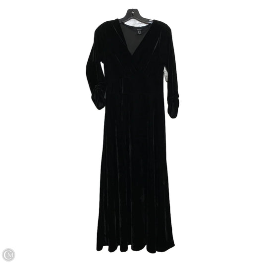 Dress Party Long By Escalier In Black, Size: L