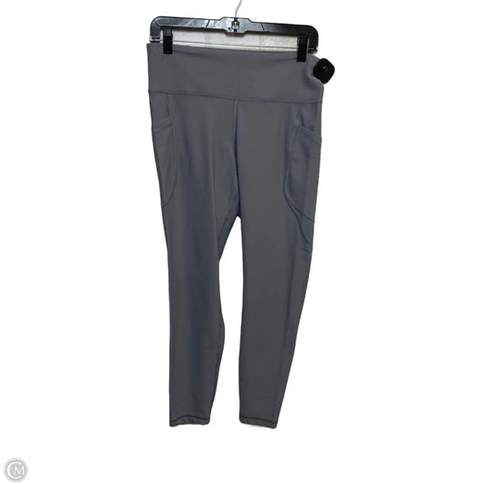 Athletic Leggings By Old Navy In Grey, Size: L