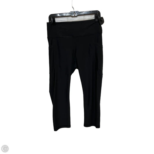 Athletic Leggings By Old Navy In Black, Size: L