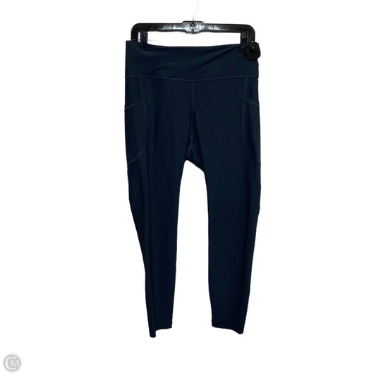 Athletic Leggings By Old Navy In Blue, Size: L