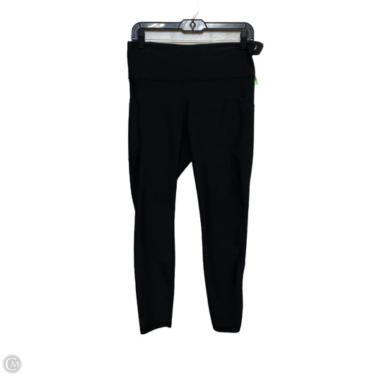 Athletic Leggings By Old Navy In Black, Size: L