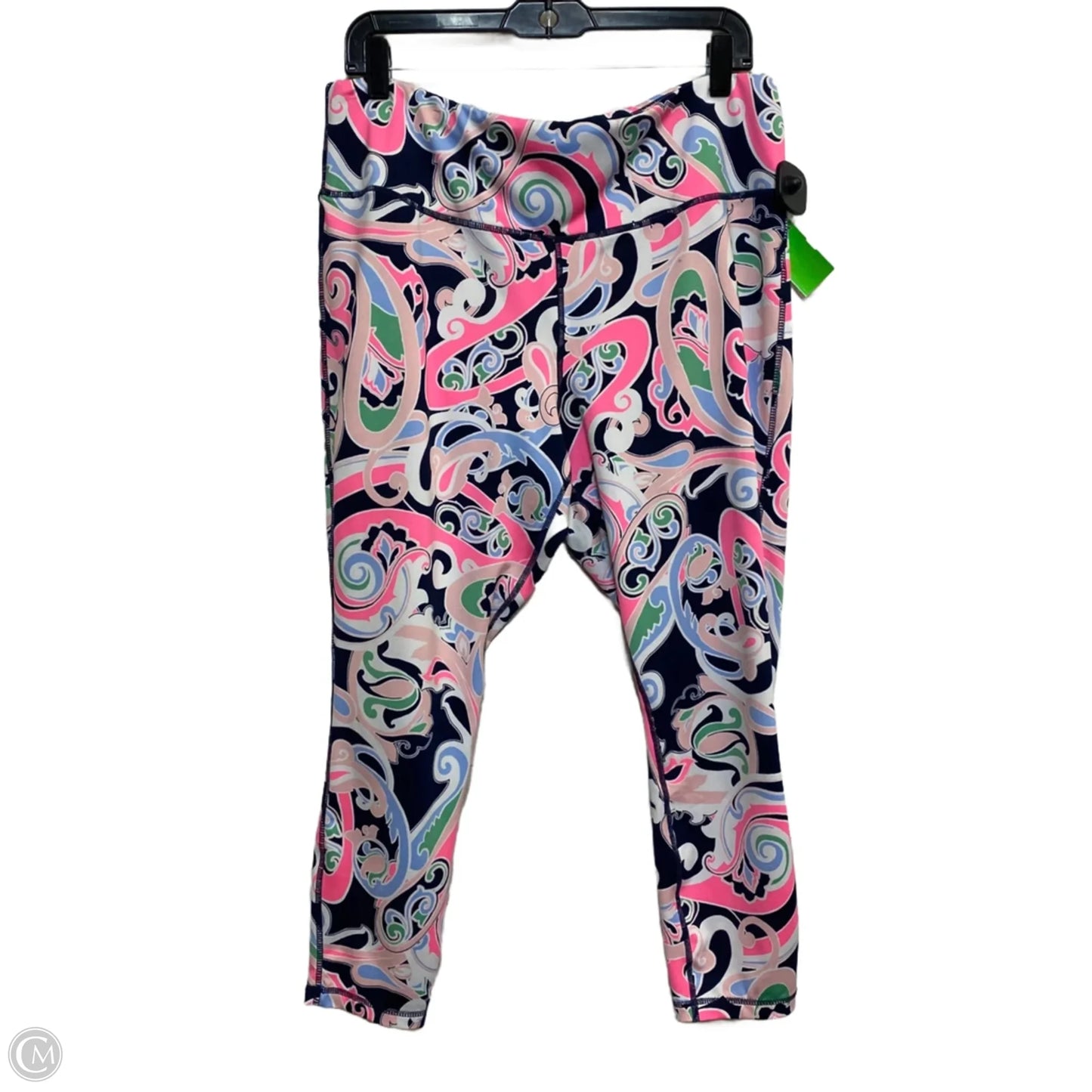 Athletic Leggings By Crown And Ivy In Pink, Size: Xl