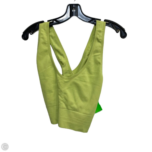 Athletic Bra By Avia In Green, Size: Xxl