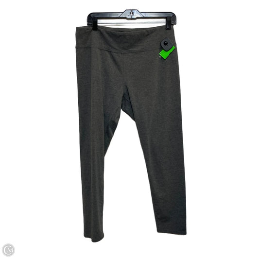 Athletic Leggings By Aerie In Grey, Size: Xl