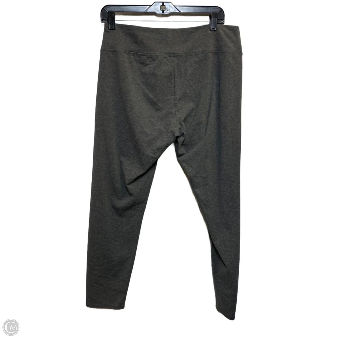 Athletic Leggings By Aerie In Grey, Size: Xl