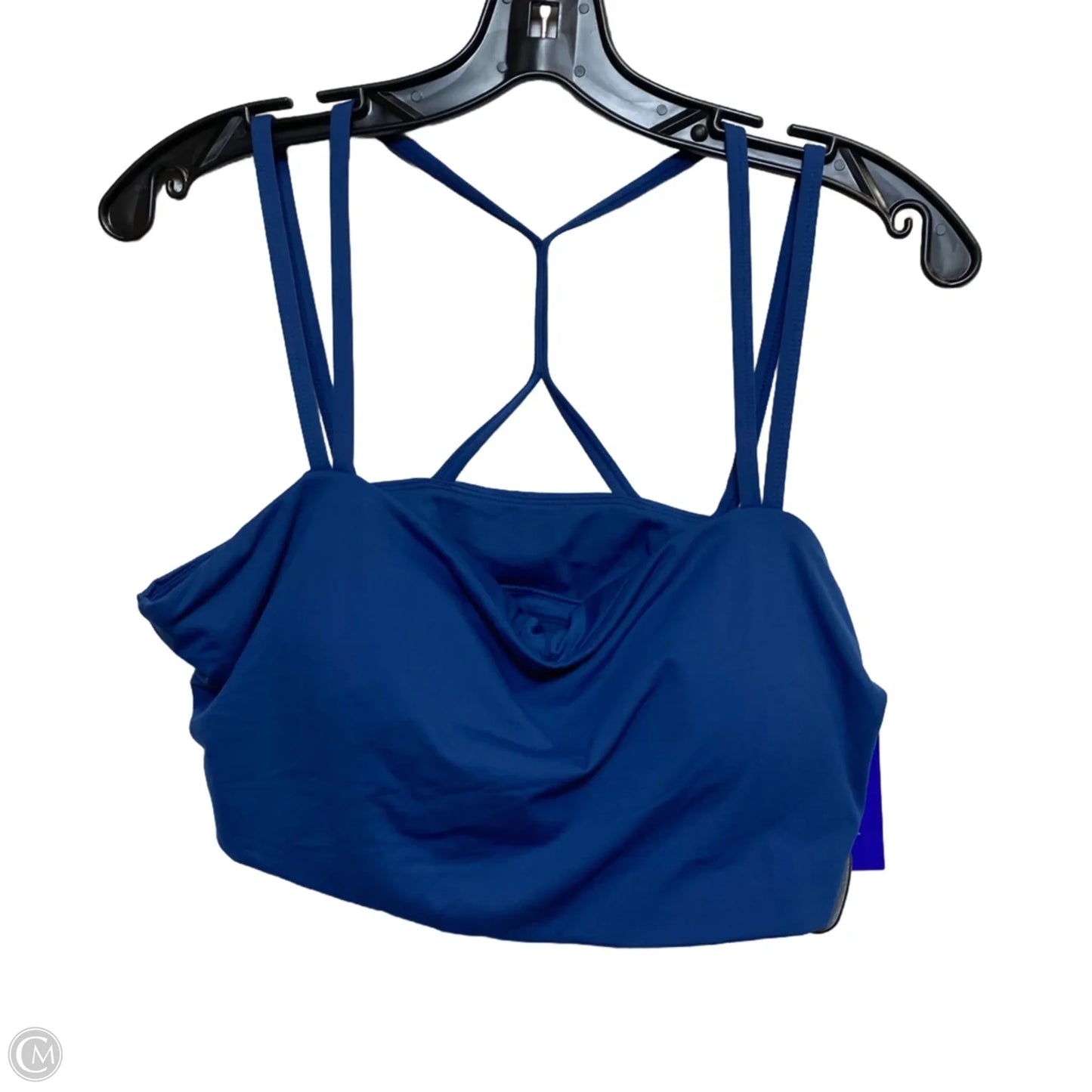 Athletic Bra By Joy Lab In Blue, Size: Xxl