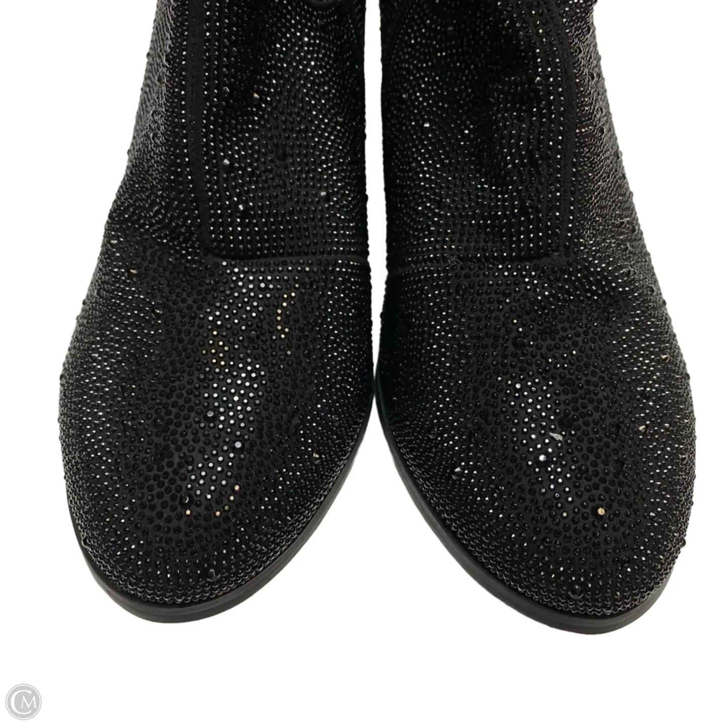 Boots Ankle Heels By Torrid In Black, Size: 12