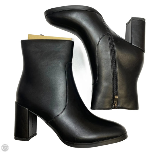 Boots Ankle Heels By Aitikiss In Black, Size: 9.5