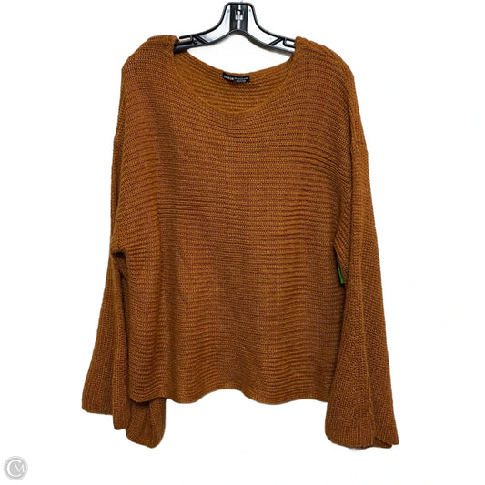 Sweater By Shein In Brown, Size: M