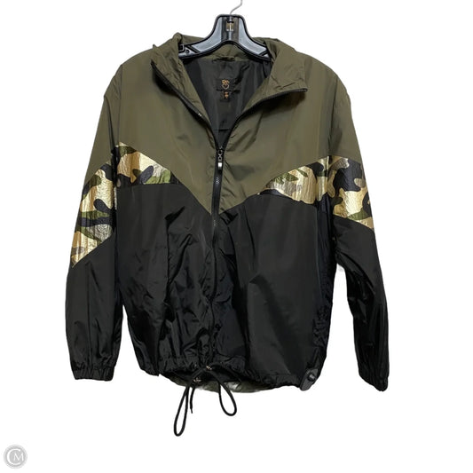 Jacket Windbreaker By 12th In Green, Size: M