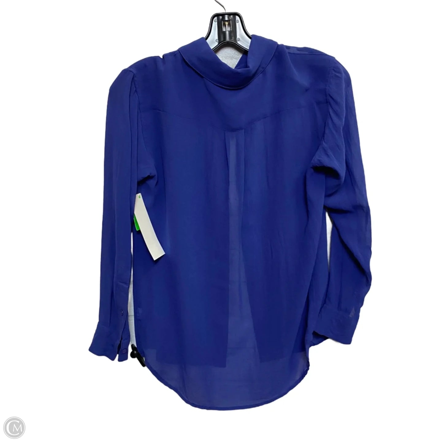 Blouse Designer By Ag Jeans In Blue, Size: Xs