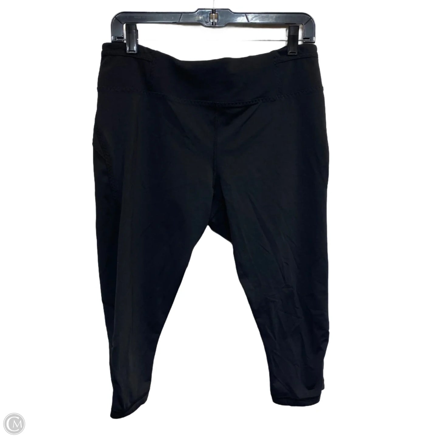 Athletic Leggings Capris By Lululemon In Black, Size: L