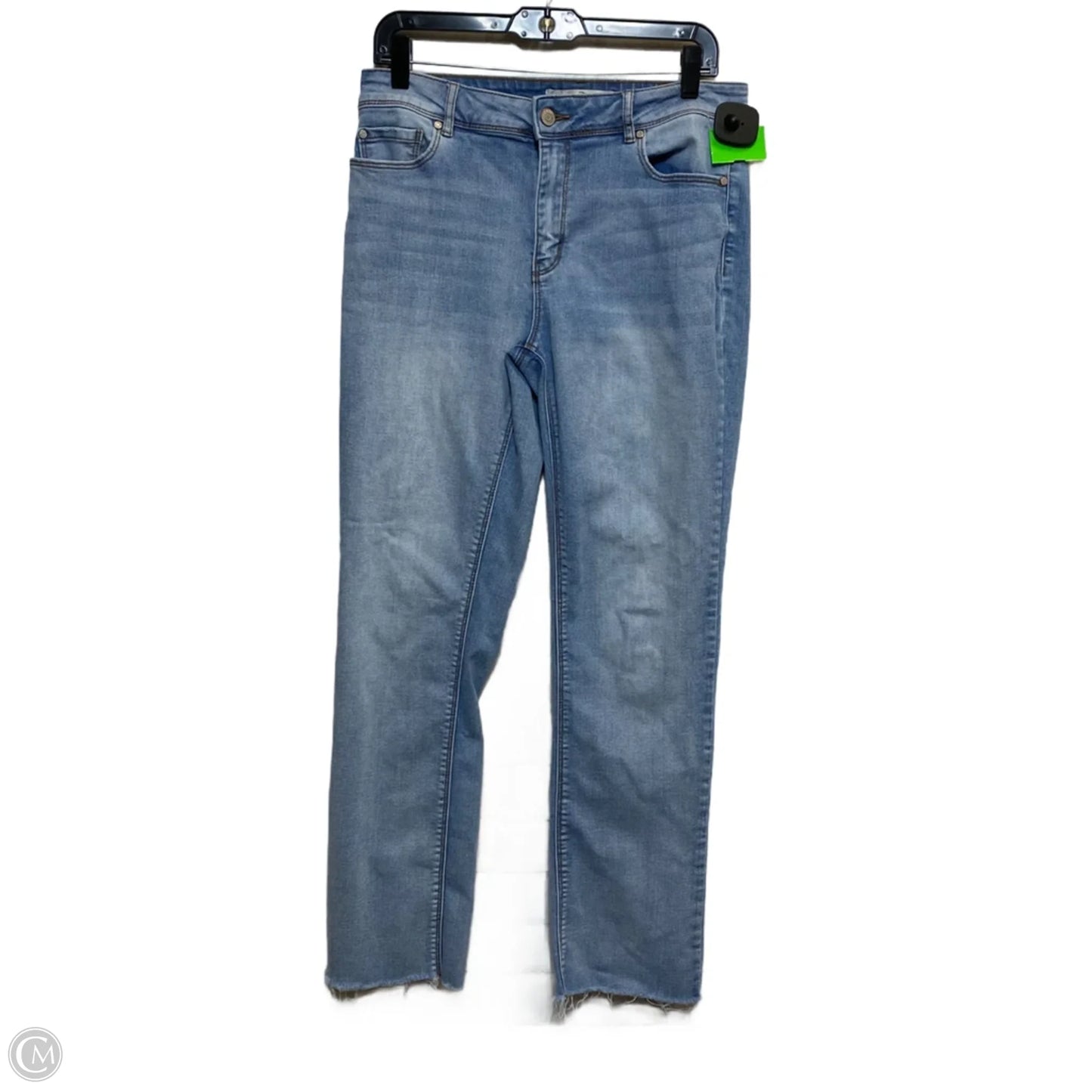 Jeans Straight By Cato In Bronze, Size: 10