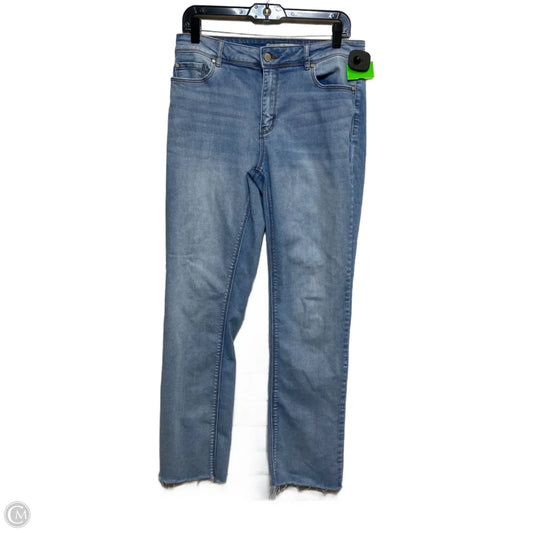 Jeans Straight By Cato In Bronze, Size: 10