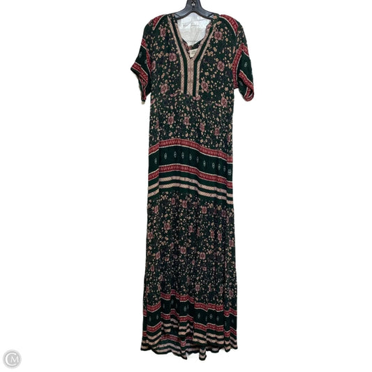 Dress Casual Maxi By Knox Rose In Green, Size: Xl