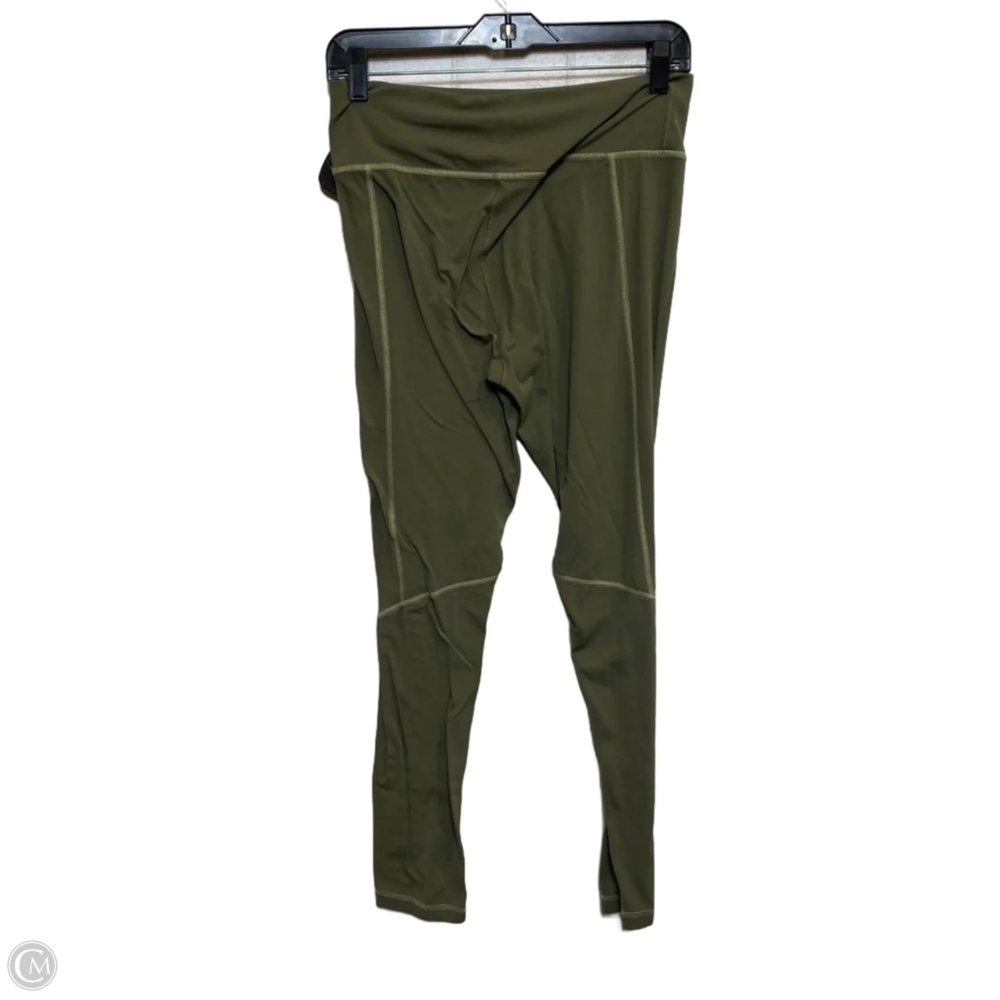 Athletic Leggings By Tna In Green, Size: L