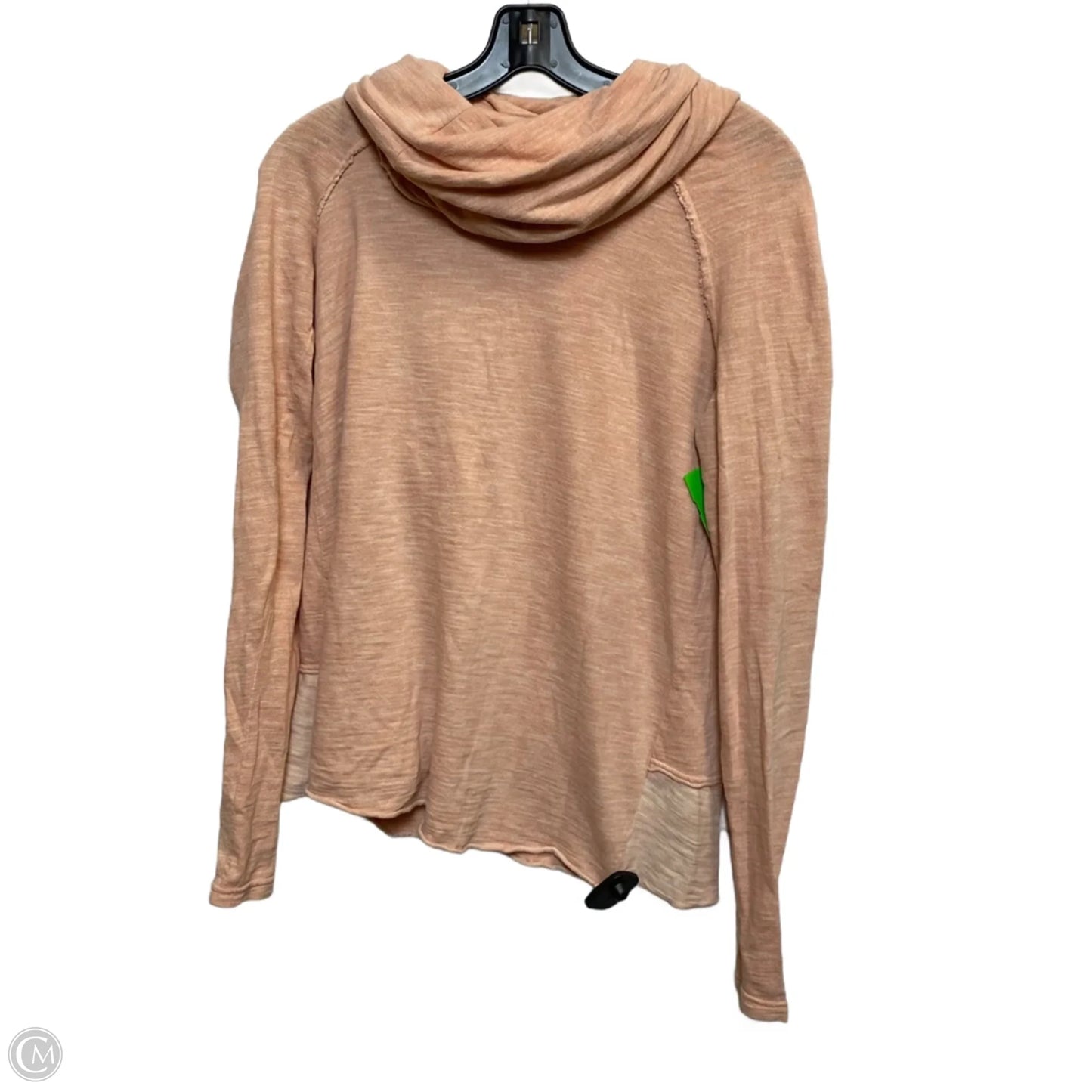 Top Long Sleeve By Free People In Pink, Size: Osfm