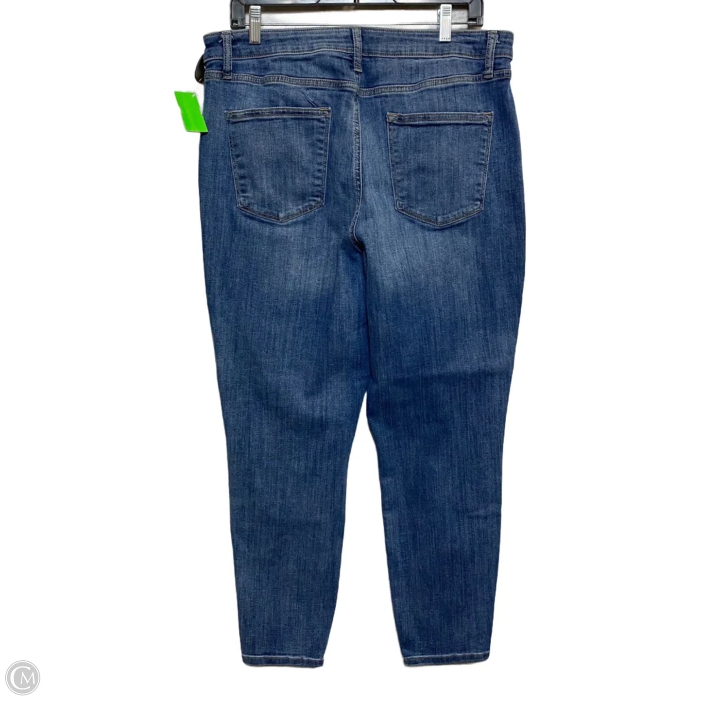 Jeans Skinny By Sonoma In Blue, Size: 16