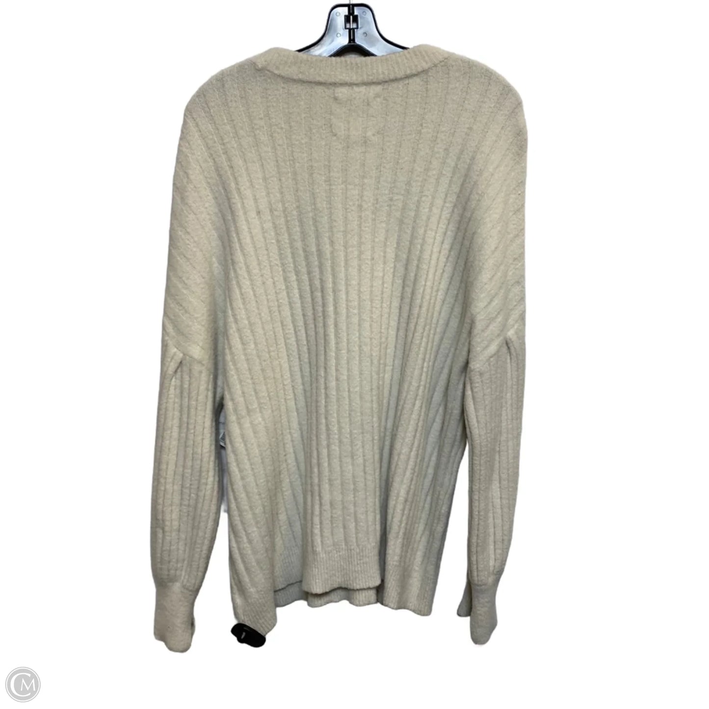 Sweater By Aerie In Cream, Size: L