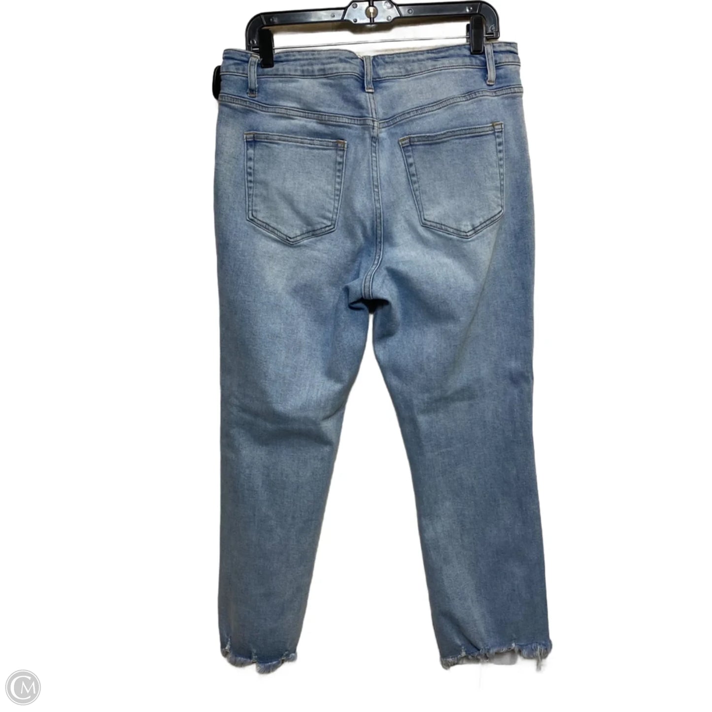 Jeans Cropped By Vervet In Blue, Size: 14