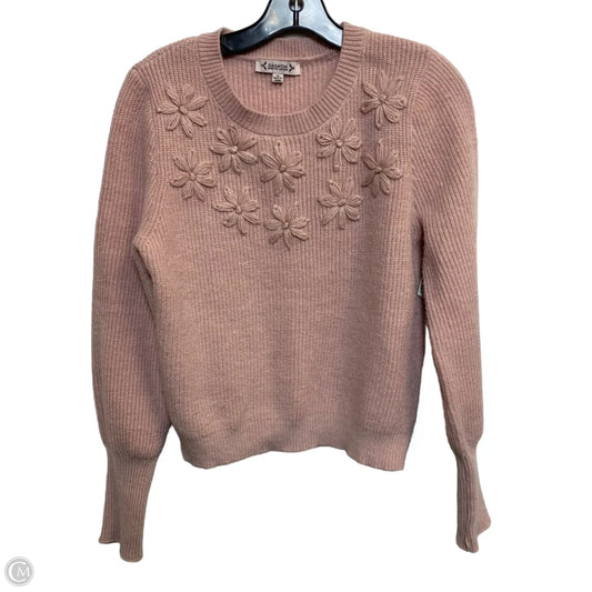 Sweater By Nanette By Nanette Lepore In Pink, Size: M