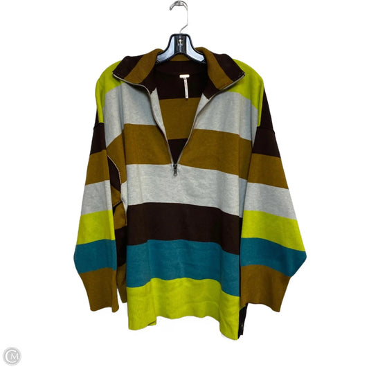 Sweatshirt Collar By Free People In Multi-colored, Size: S
