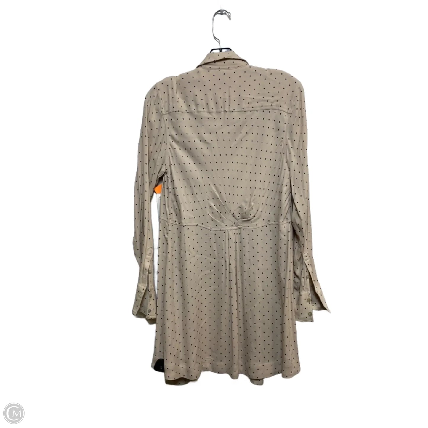 Top Long Sleeve By Free People In Pink, Size: M