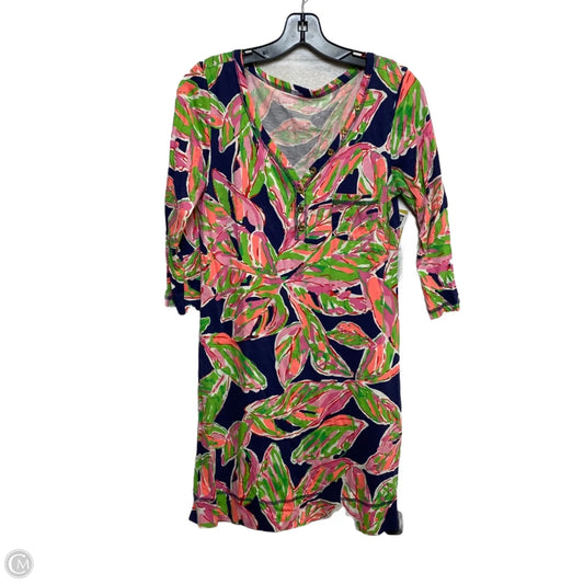 Dress Designer By Lilly Pulitzer In Multi-colored, Size: M