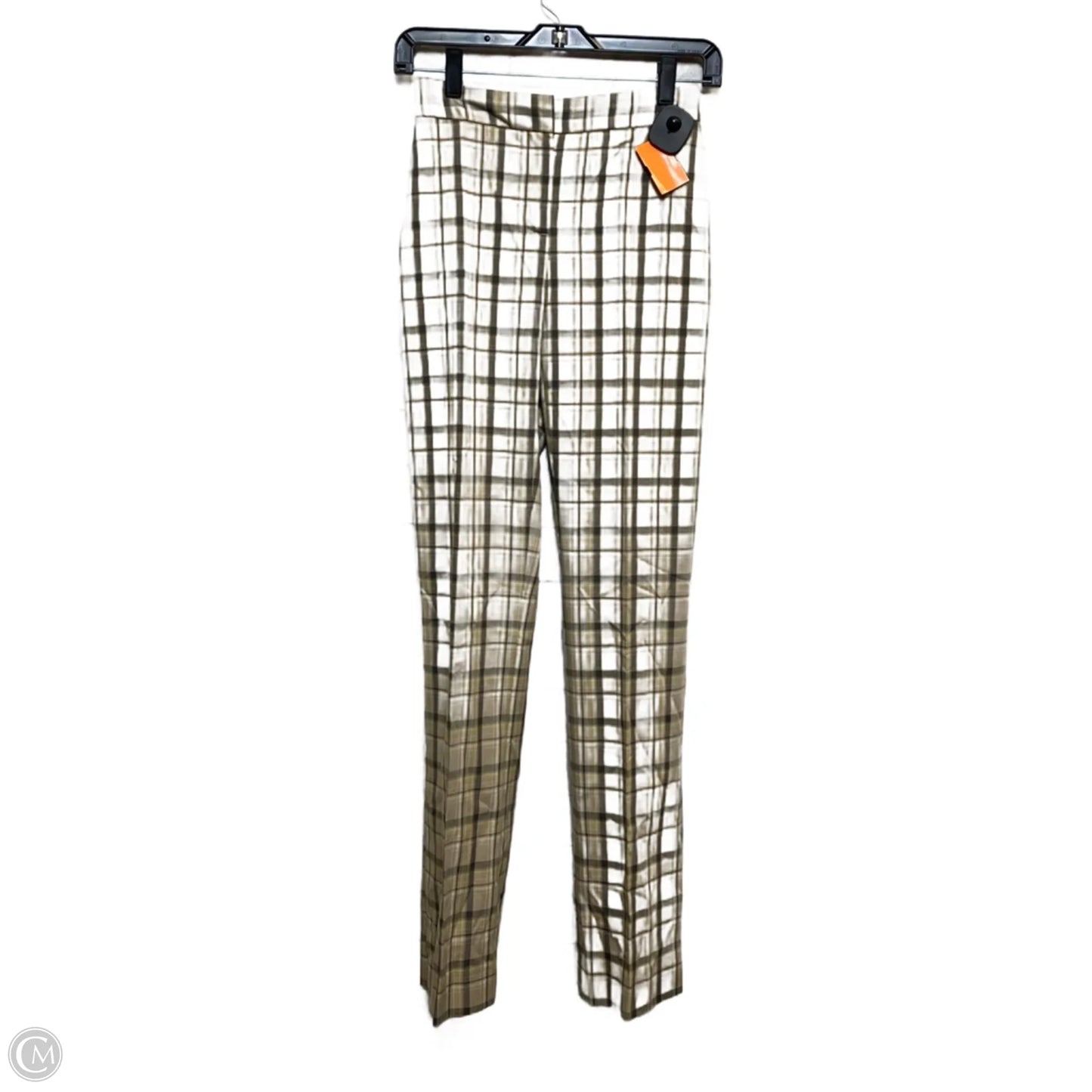 Pants Dress By Zara In Plaid Pattern, Size: Xs