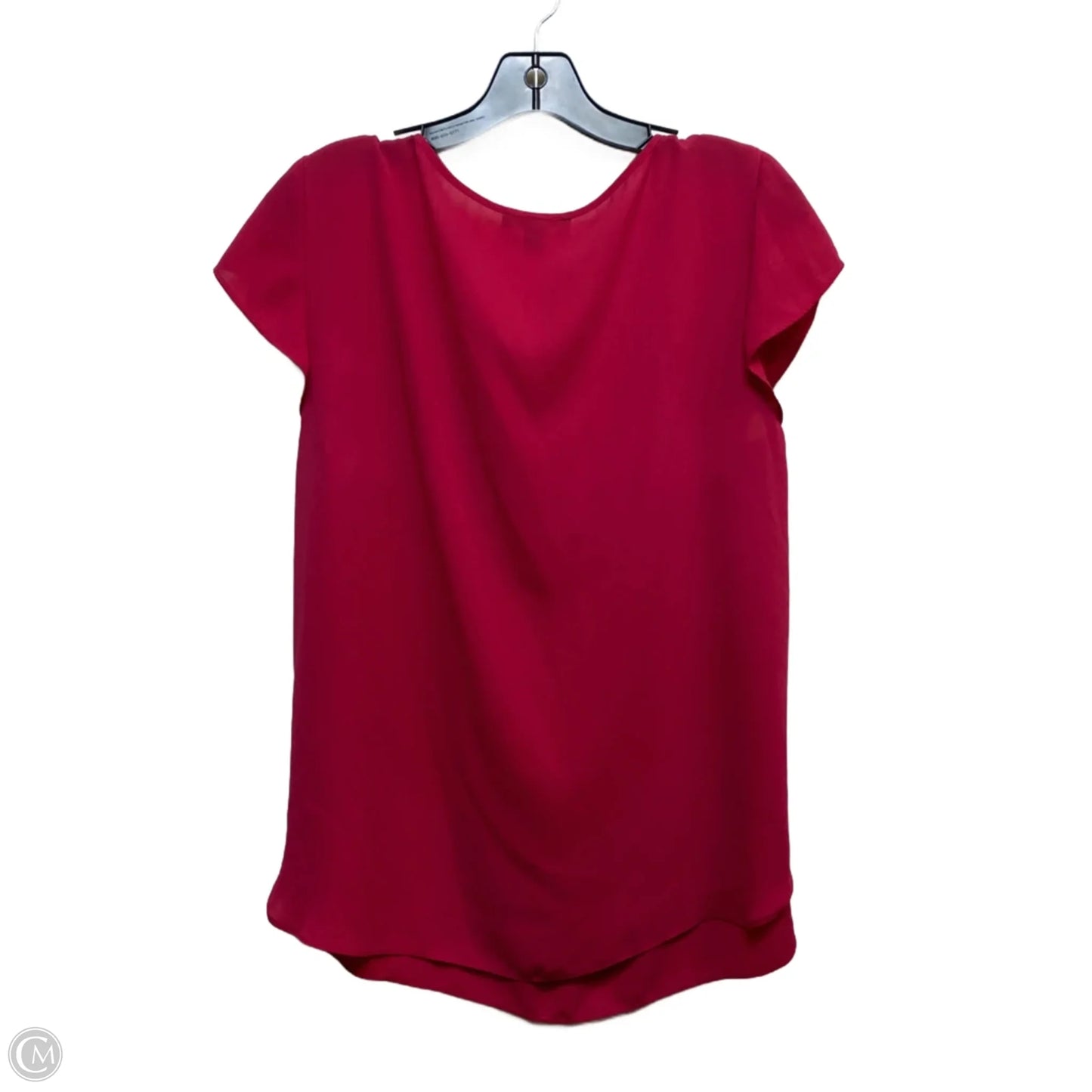 Top Sleeveless By Roz And Ali In Pink, Size: L