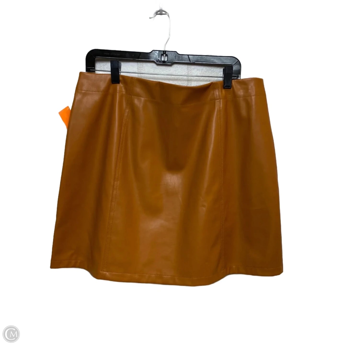 Skirt Mini & Short By Jessica Simpson In Brown, Size: Xl