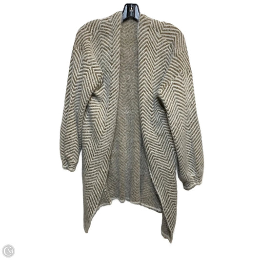 Sweater Cardigan By Cmf In Cream, Size: M