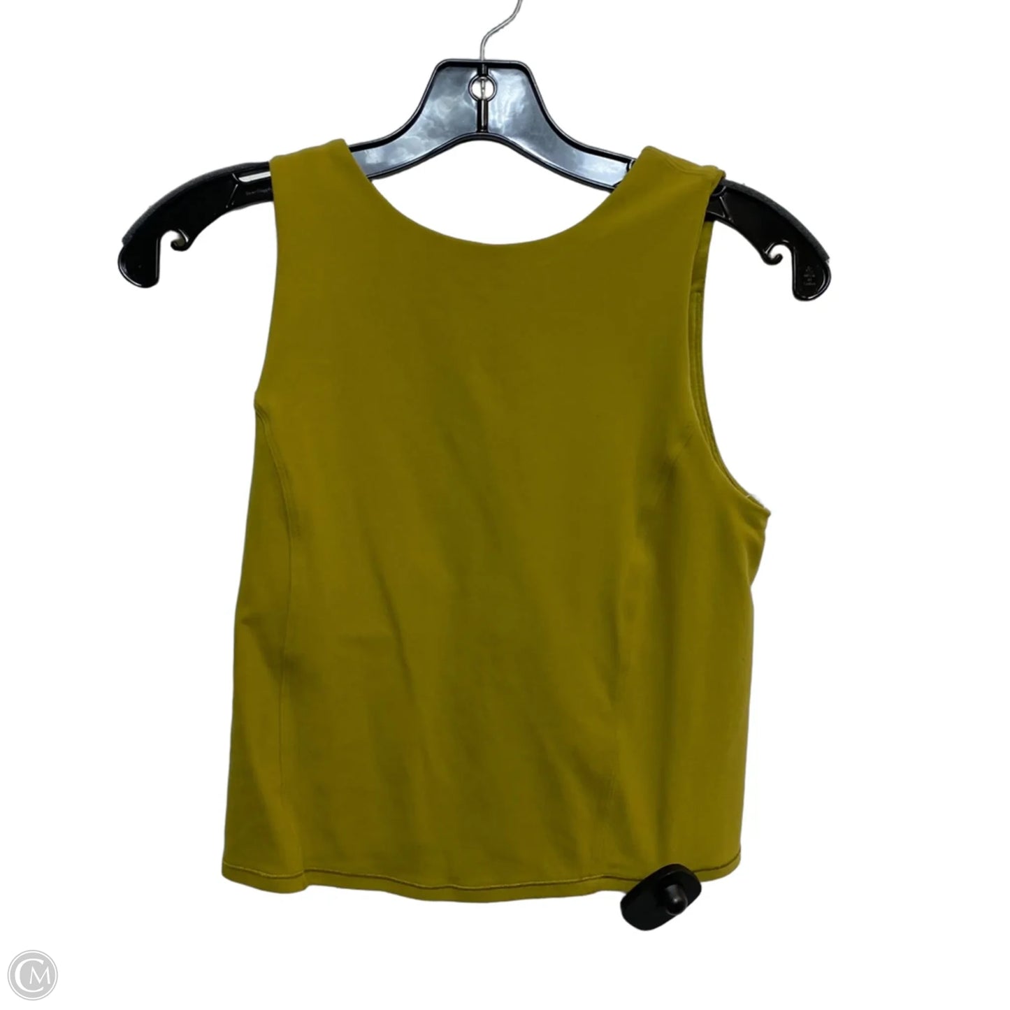 Athletic Tank Top Designer By Lululemon In Green, Size: S