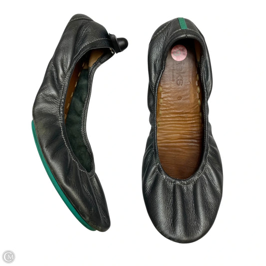 Shoes Flats By Tieks In Silver, Size: 9