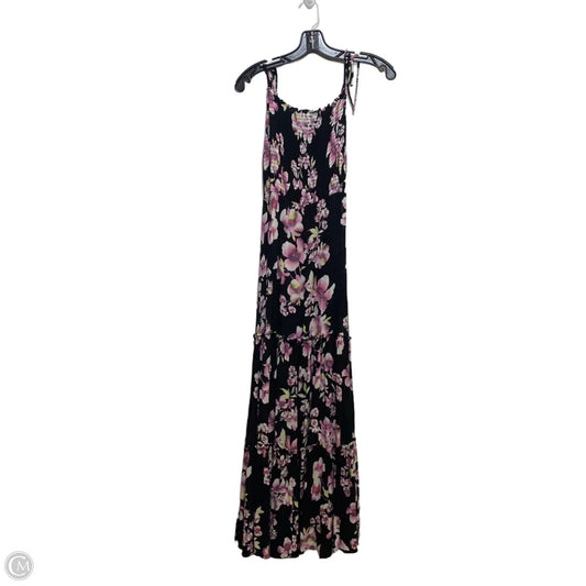 Dress Casual Maxi By Free People In Black, Size: Xs
