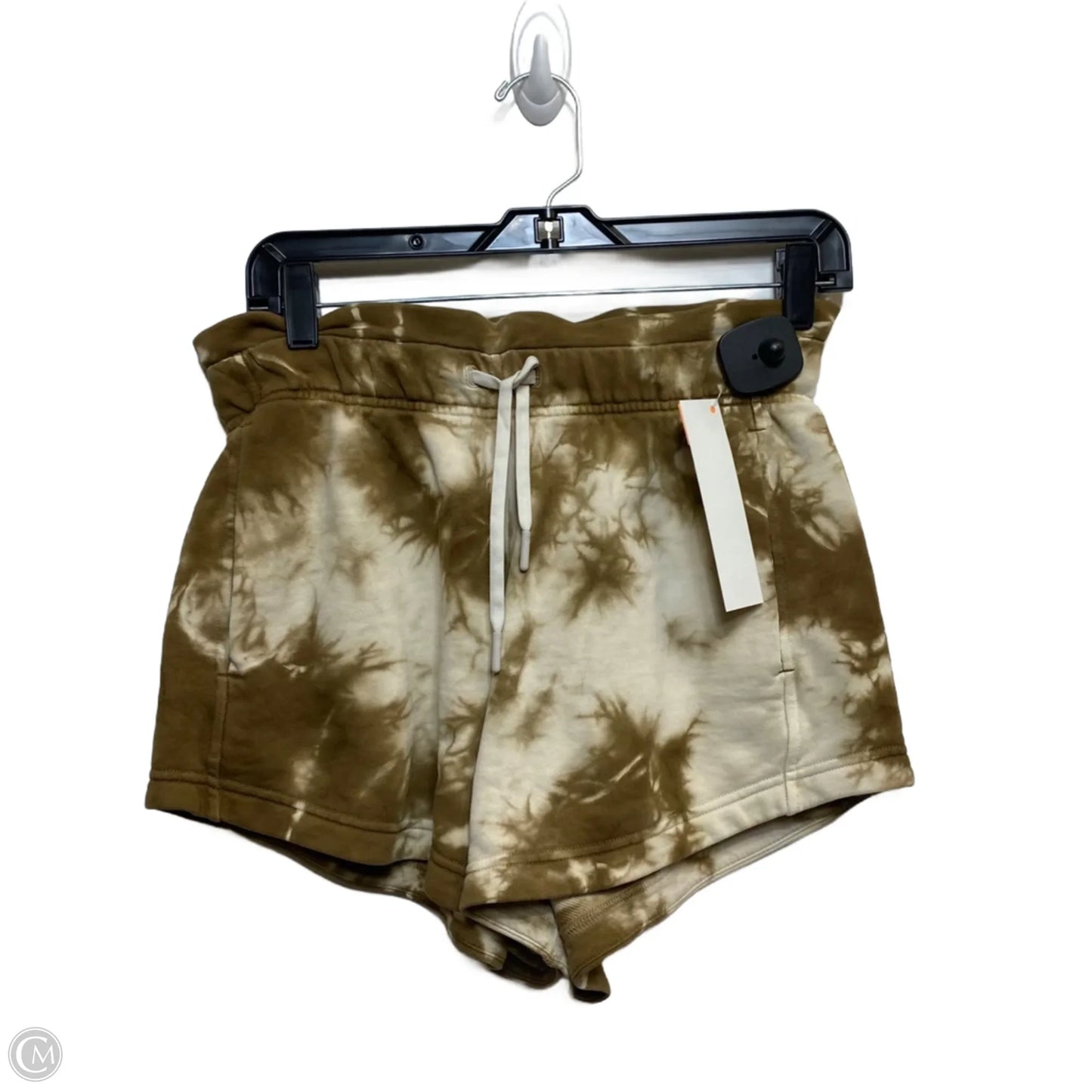 Athletic Shorts Designer By Lululemon In Tan, Size: S