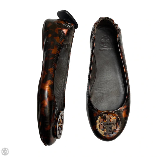 Sandals Designer By Tory Burch In Brown, Size: 7