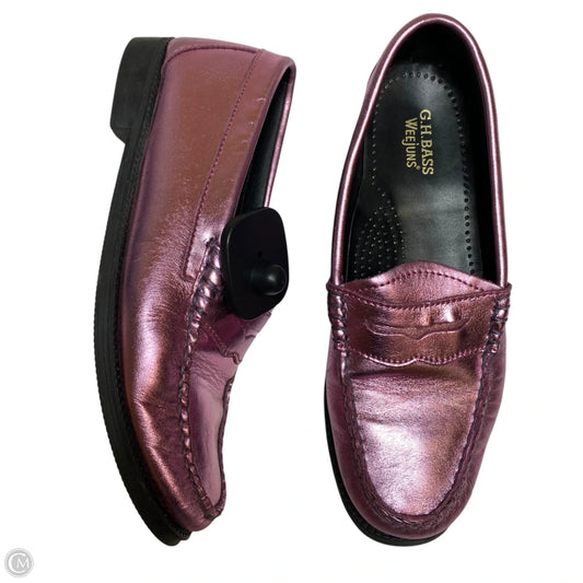 Shoes Flats By G.h. Bass In Pink, Size: 6