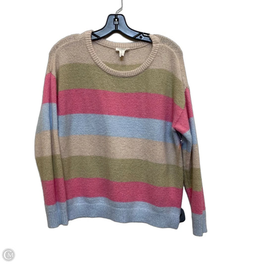 Sweater By Loft In Multi-colored, Size: S