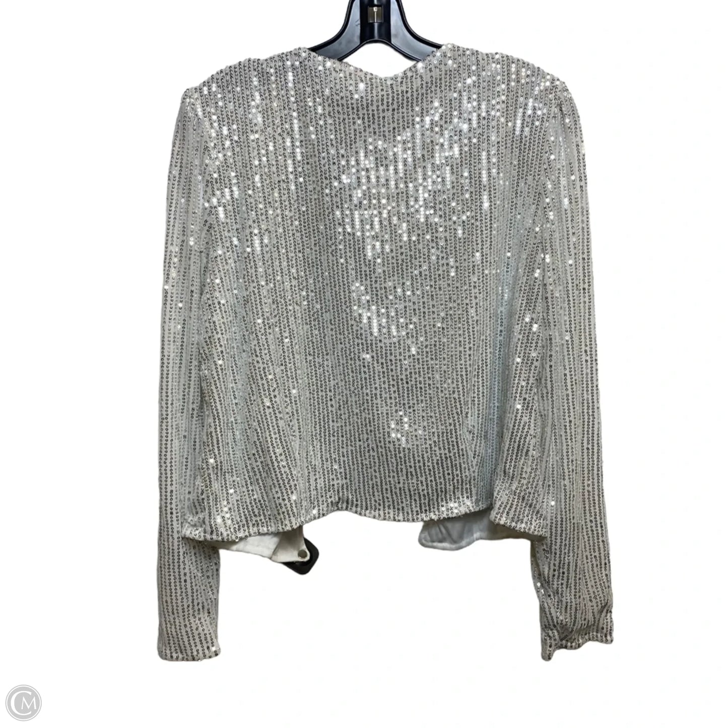 Cardigan By Cmf In Silver, Size: Xl