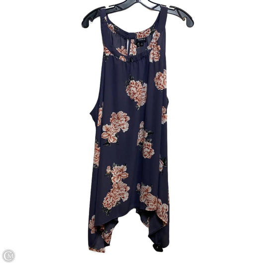 Top Sleeveless By Torrid In Purple, Size: 4x