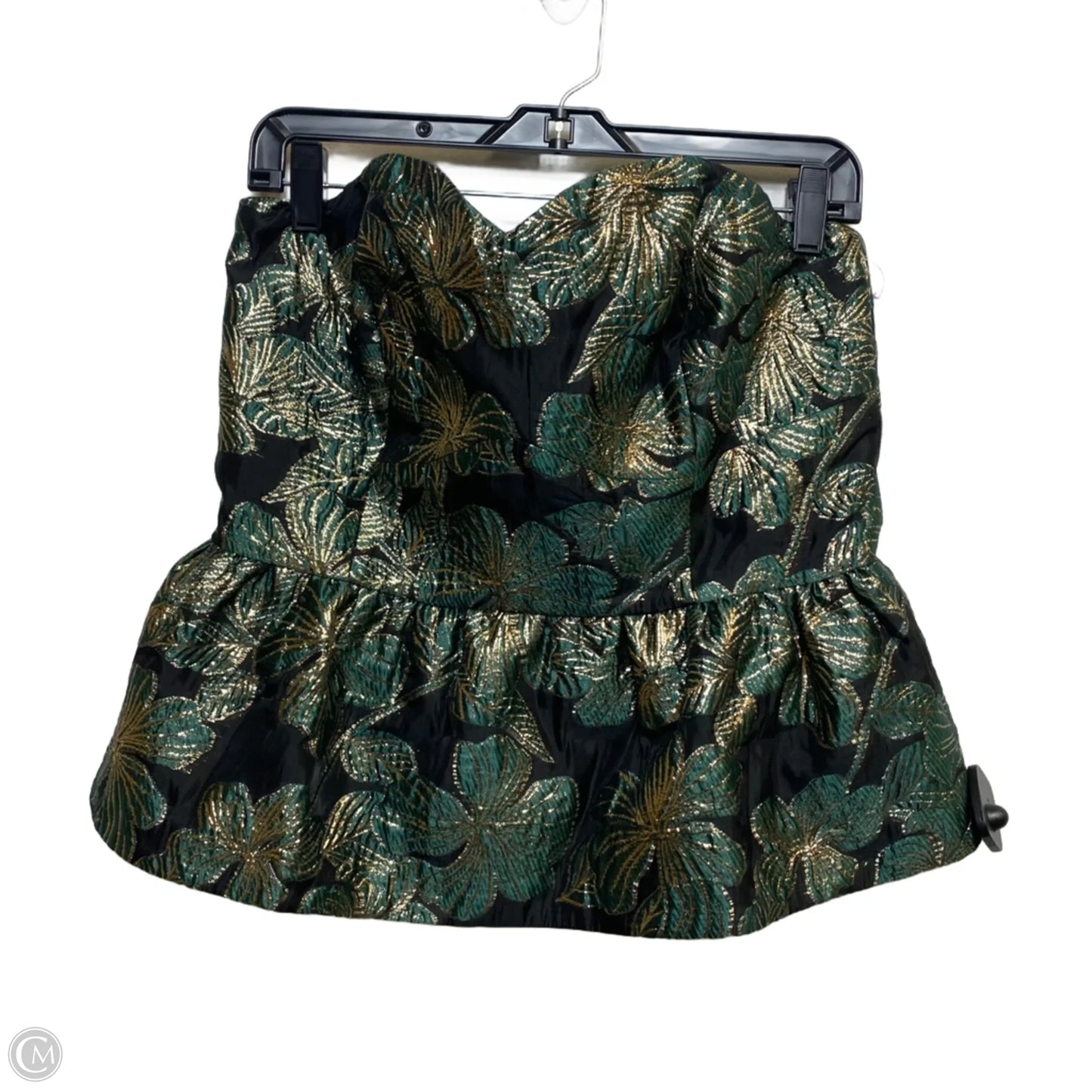 Top Sleeveless Designer By Lilly Pulitzer In Green, Size: M