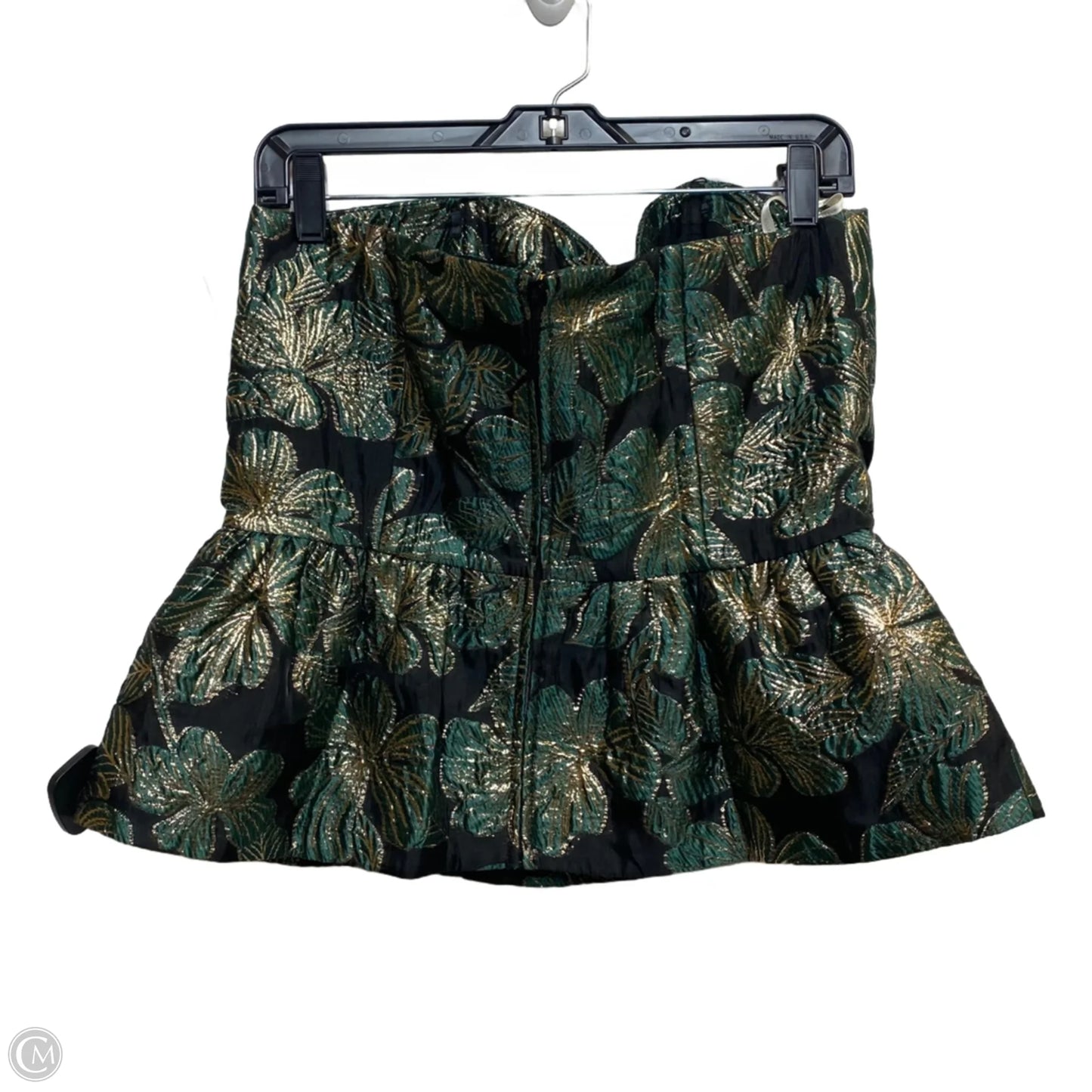 Top Sleeveless Designer By Lilly Pulitzer In Green, Size: M