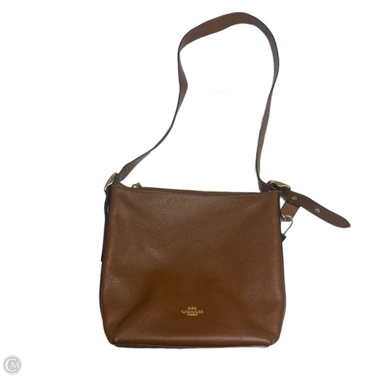 Crossbody Designer By Coach, Size: Medium