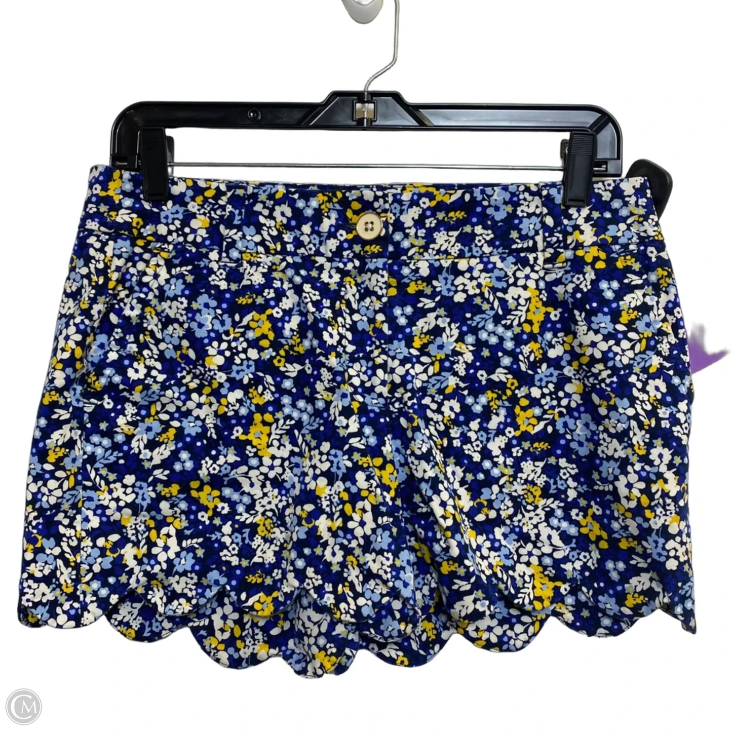 Shorts By Crown And Ivy In Blue, Size: 4