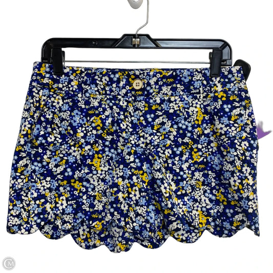 Shorts By Crown And Ivy In Blue, Size: 4