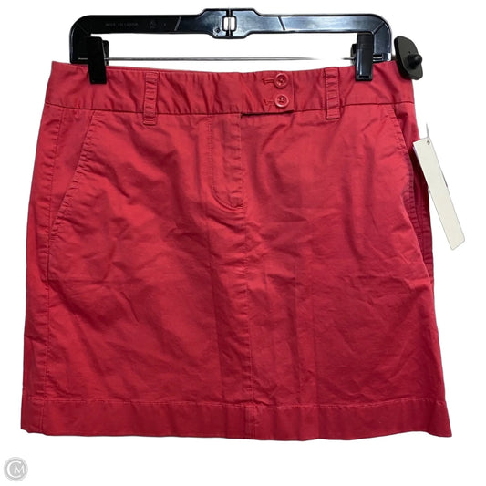 Skirt Designer By Vineyard Vines In Pink, Size: S